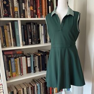 Fore All Master’s Green Golf Dress